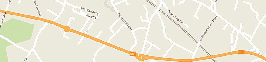 Mappa della impresa cenderello elio a SARZANA
