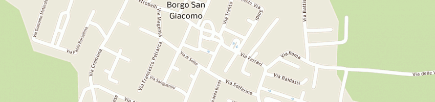 Mappa della impresa electra di spinoni davide e diego snc a BORGO SAN GIACOMO
