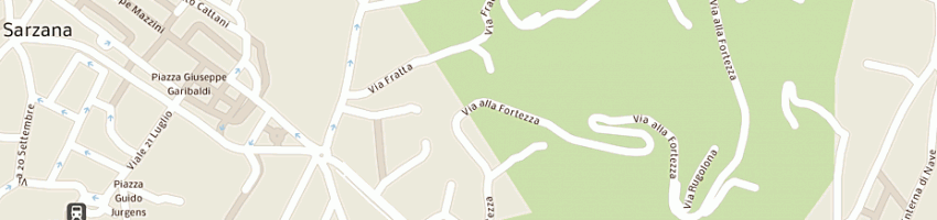 Mappa della impresa faconti sauro a SARZANA