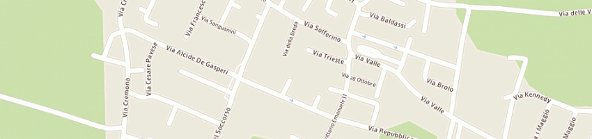Mappa della impresa technical and textile service srl a BORGO SAN GIACOMO