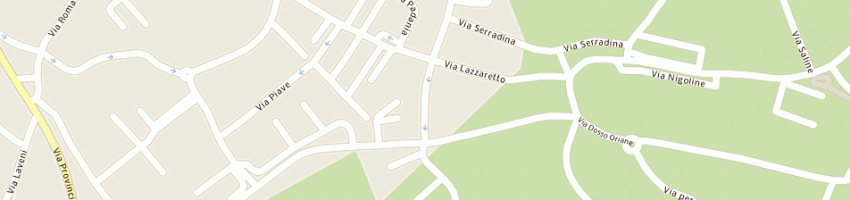 Mappa della impresa casali gilberto a ADRO