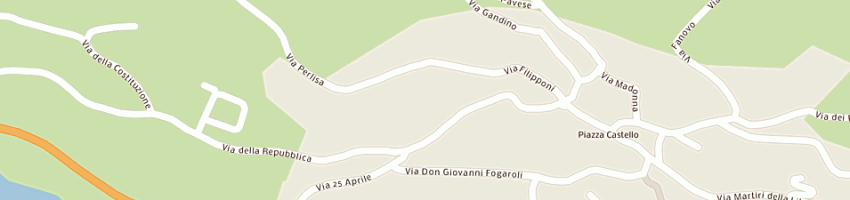 Mappa della impresa action hair stefania a ENDINE GAIANO