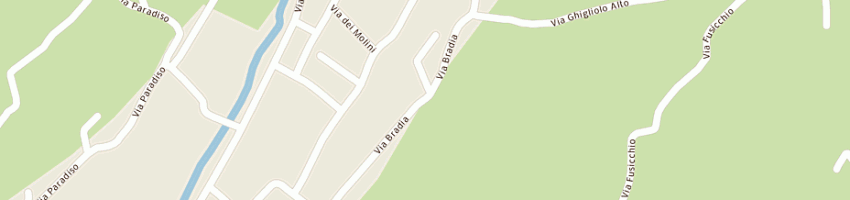 Mappa della impresa giorgi giuseppe a SARZANA