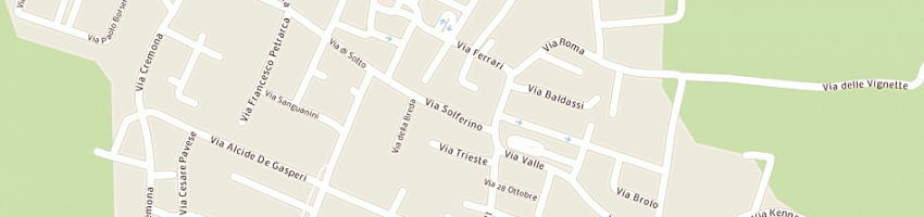 Mappa della impresa PORTESANI RENATA