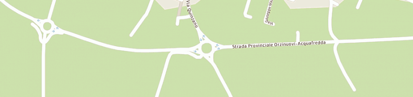 Mappa della impresa frosio gianfranco a BORGO SAN GIACOMO