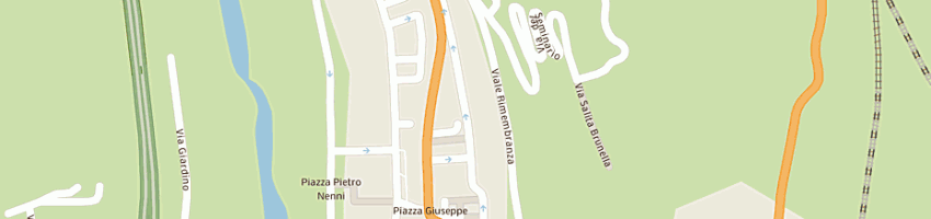 Mappa della impresa piccioni attilio a AULLA
