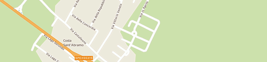Mappa della impresa litotipografia cartip a PEDRENGO