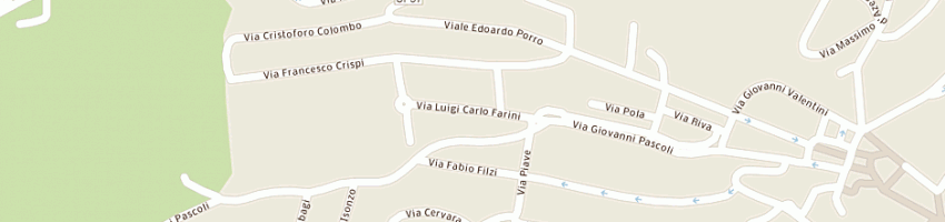 Mappa della impresa camiceria pesci di meli massimo e c sas a PARMA