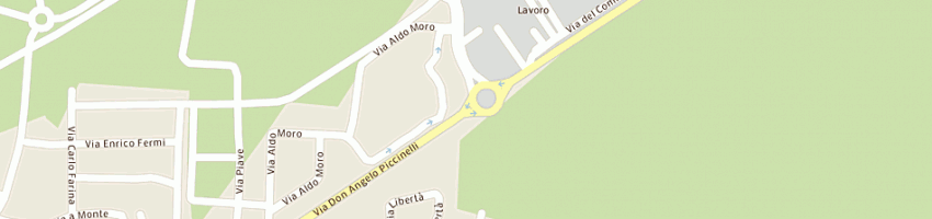 Mappa della impresa marionnaud parfumeries italia spa a ORZIVECCHI
