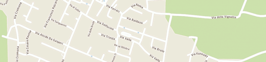 Mappa della impresa guadrini nadia a BORGO SAN GIACOMO