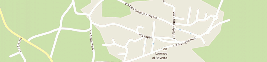 Mappa della impresa benzoni enrico a ROVETTA