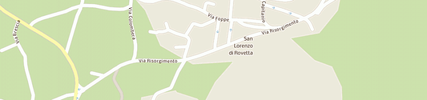 Mappa della impresa oprandi renato a ROVETTA
