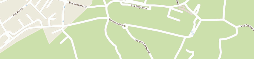 Mappa della impresa elefra di karpunova olena e c sas a ADRO