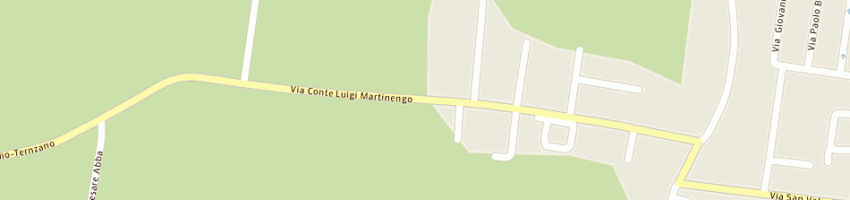 Mappa della impresa marini luciano a TRENZANO