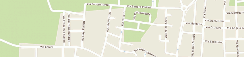 Mappa della impresa dotti costruzioni srl a CASTREZZATO