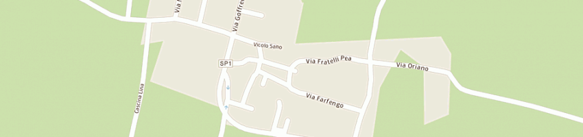 Mappa della impresa poste italiane a ORZINUOVI