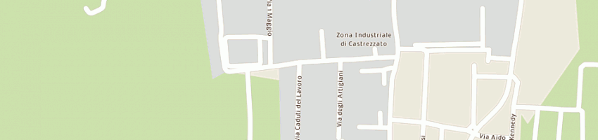 Mappa della impresa vermi lelio srl a CASTREZZATO
