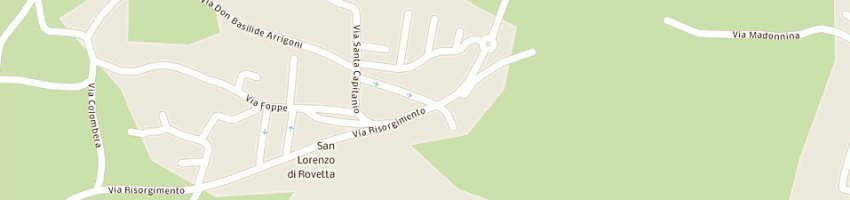 Mappa della impresa italscavi di bonadei abele renato e c (snc) a ROVETTA