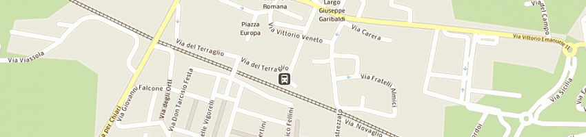 Mappa della impresa valtellini egidio a COCCAGLIO