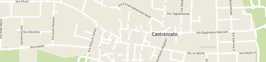 Mappa della impresa delta computers di stefano domeniconi a CASTREZZATO