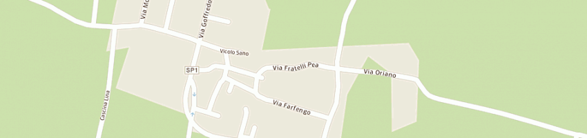Mappa della impresa bar trattoria da meme di valsecchi maria grazia e valsecchi emanuele s a ORZINUOVI