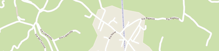 Mappa della impresa orlando luciano a SARZANA