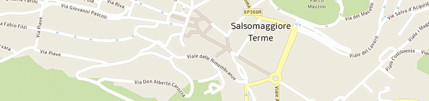 Mappa della impresa salco srl a SALSOMAGGIORE TERME