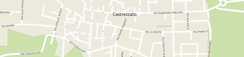 Mappa della impresa agosti nicoletta a CASTREZZATO