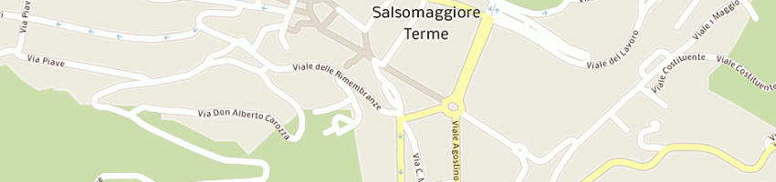 Mappa della impresa bettassa nadia a SALSOMAGGIORE TERME