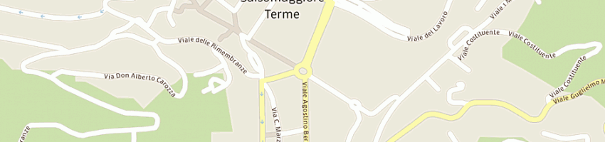 Mappa della impresa five store srl a SALSOMAGGIORE TERME