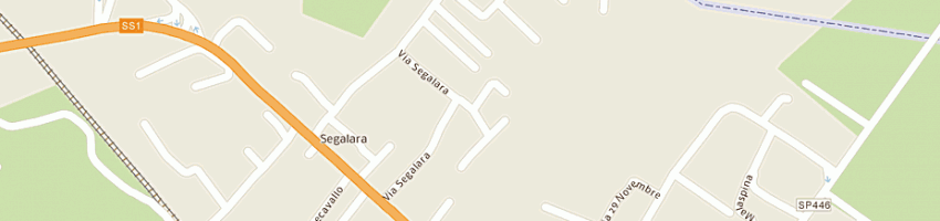 Mappa della impresa val di magra (sas) a SARZANA