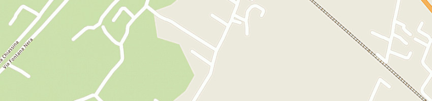 Mappa della impresa aeronautica militare a SARZANA