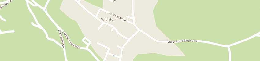 Mappa della impresa marini tessuti srl a ADRO