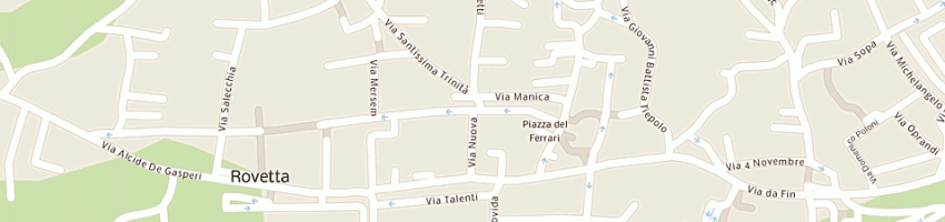 Mappa della impresa ast di visinoni renato e gianmario snc a ROVETTA