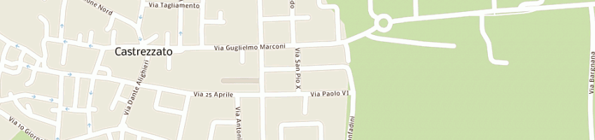 Mappa della impresa garibotti roberto a CASTREZZATO