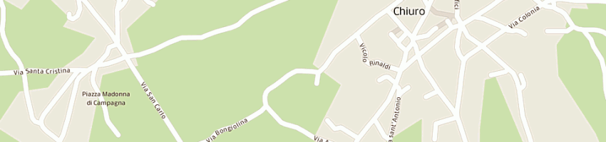 Mappa della impresa scuola parrocchiale dell'infanzia maria immacolata a CHIURO