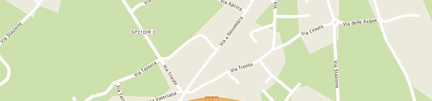 Mappa della impresa casa vinicola pietro nera srl a CHIURO