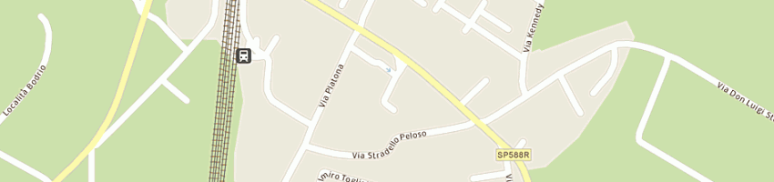 Mappa della impresa verani rolando a CASTELVETRO PIACENTINO