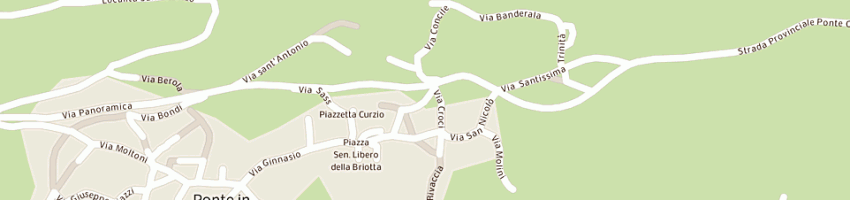 Mappa della impresa moltoni peppino a PONTE IN VALTELLINA
