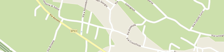 Mappa della impresa centro sportivo italiano a ERBUSCO