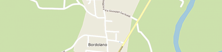 Mappa della impresa lanzoni gianfranco e c snc a BORDOLANO