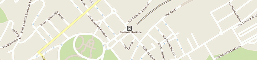 Mappa della impresa giacomazzi srl a PARMA