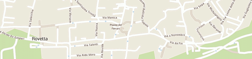 Mappa della impresa mazzotti diego a ROVETTA