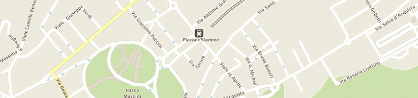 Mappa della impresa agarossi laura a PARMA