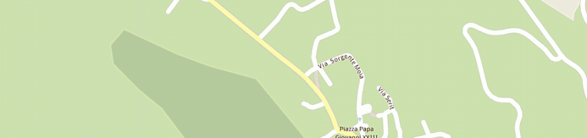 Mappa della impresa bonadei cesare a CERETE