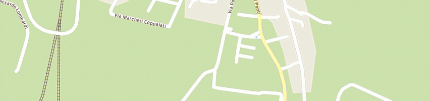 Mappa della impresa suncan spa a CASTELVETRO PIACENTINO