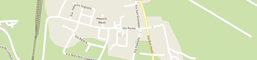 Mappa della impresa villa franco a CASTELVETRO PIACENTINO