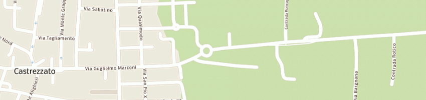 Mappa della impresa barboglio fausto a CASTREZZATO
