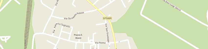 Mappa della impresa bonilini leonardo a PIACENZA