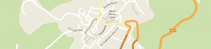Mappa della impresa comune di berceto a BERCETO